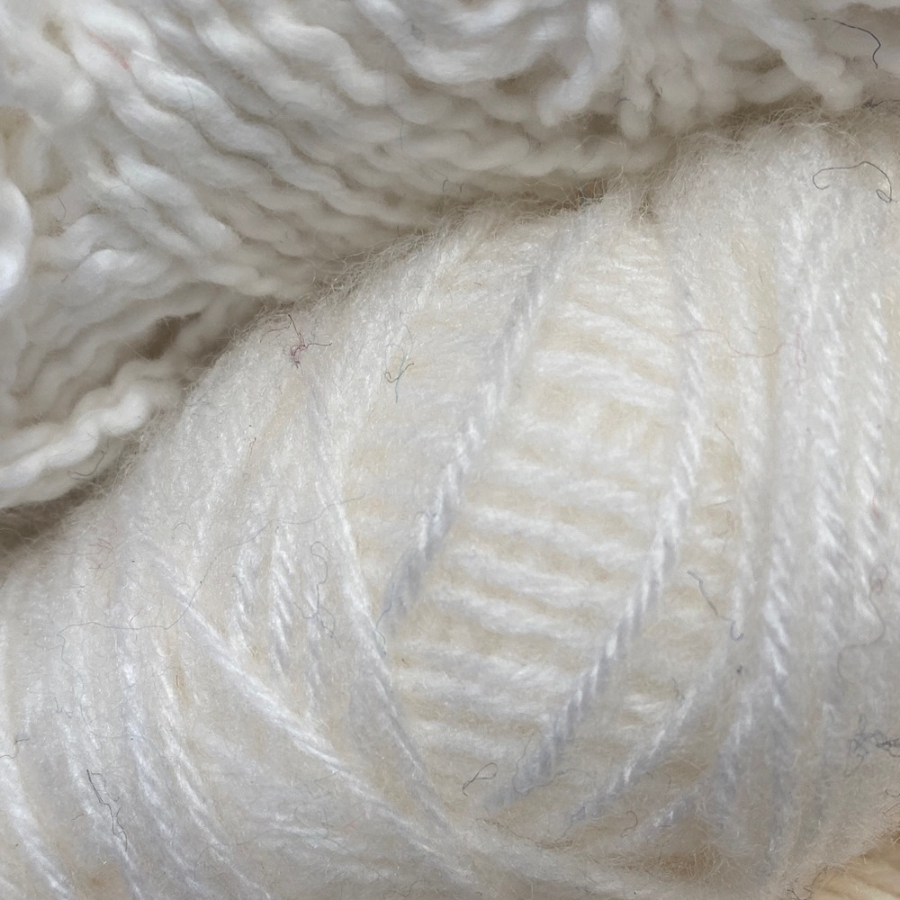 Yarn Bundle - Cream and Brown - Picture 6 of 7